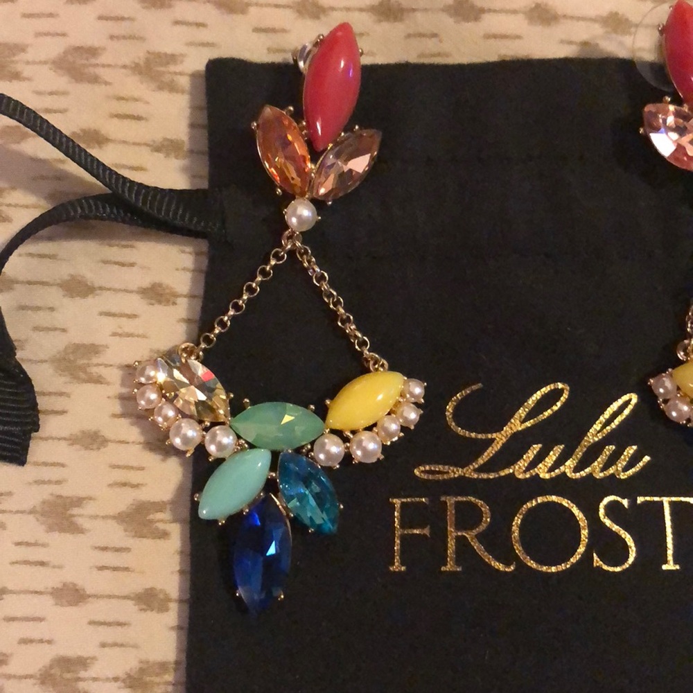 Statement earrings - Picture 2 of 2
